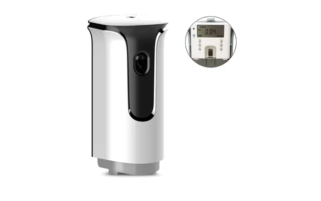 Automatic Lcd Wall-mounted Abs Aerosol Dispenser For Perfume Air Freshener Eco-friendly Automatic Perfume Dispenser