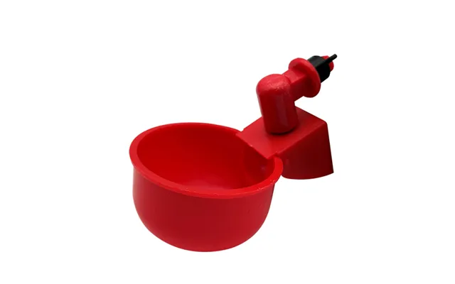 Automatic Plastic Chick Drinker Poultry Equipment Chicken Farming Chicken Water Drinker