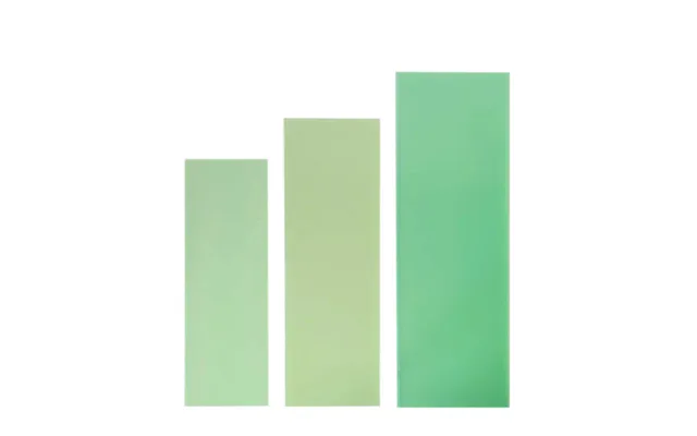 Automobile Putty Big Scraper Board Green Resin Diy Oem