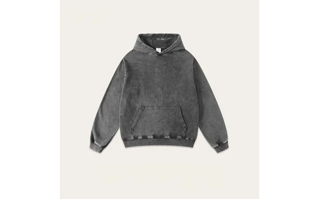 Autumn Winter American Heavyweight 420gsm Retro Streetwear Oversized Hoodie For Men Distressed Wax-dye Couple Hooded Swe