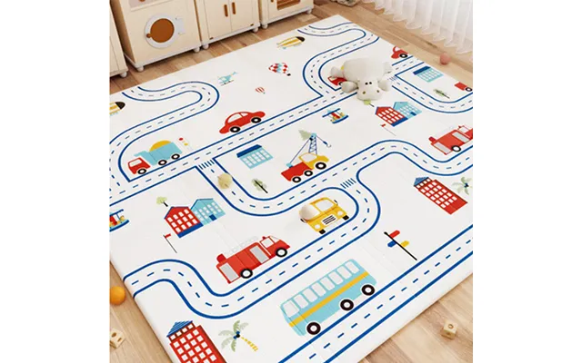 Baby Play Mat Thick Crawling Mat Double Surface Baby Carpet Rug Animal Trees Developing Game Kids Mat Pad