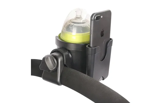 Baby Stroller Accessories Wheelchair Walker Scooter Universal Bike Water Bottle With Mobile Phone Holder Stroller Cup Ho