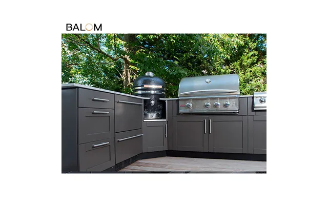 Balom Stainless Steel Bbq Grill Kitchen Cabinet Outdoor Use Kitchen Cabinets Product