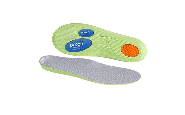 Basketball Shoe Specific Sports Insole Men Women Poron High Elastic Shock Absorption Arch Support Anti Slip Running Shoe