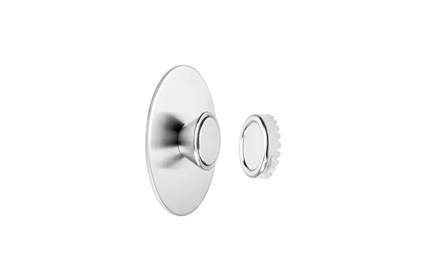 Bathroom Accessories Stainless Steel Wall Mounted Storage Rack Dish With Sticker Soap Shelves Magnetic Soap Holders