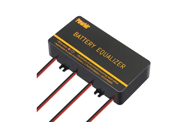 Battery Equalizer For 4pcs 2.4v 3.6v 6v 9v 12v Lead-acid Battery For Equalizing Charge And Discharge Voltage Extend Usin
