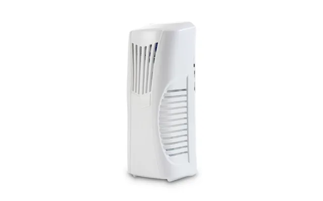 Battery Operated Electronic Air Freshener Dispenser Eco-friendly Plastic Fan With Pure Scents Fragrance Perfume For Home