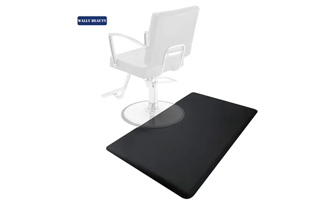 Beauty Spa Hair Salon Rubber Mat Anti-fatigue Square Salon Mats