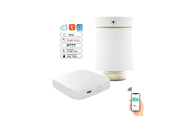 Beca Brt-100 Tuya Zigbee Smart Trv Programmable Radiator Valve Automatic Heating Thermostat For Hotel Use Modern Design