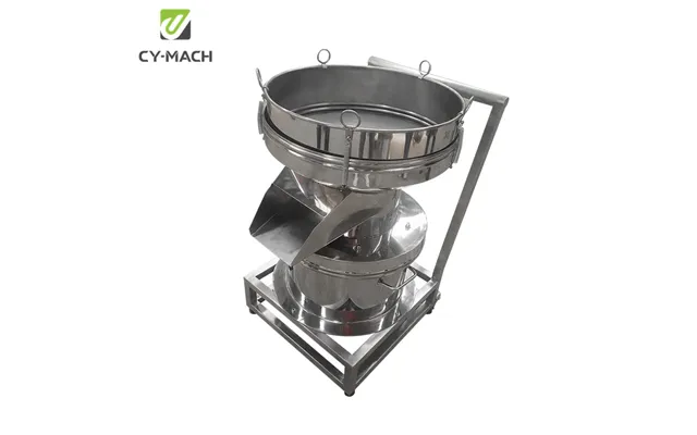 Bee Pollen Rotary Vibrating Sieve Filter Machine