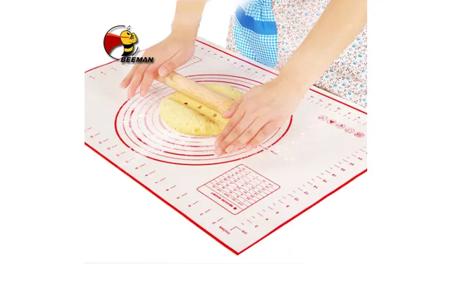 Beeman Countertop Protector Bakeware Non-sticker Sheet Large Silicone Baking Mat For Pastry Rolling