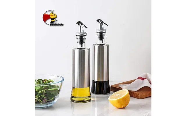 Beeman Kitchen Manufacturer Stainless Steel Cooking Seasoning Spice Oil Dispenser Bottle Pot