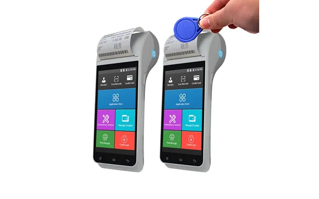 Best Design Host Sale Zcs Z91 Restaurant 4g Nfc Gps Pos Machine For Small Business With Free Sdk
