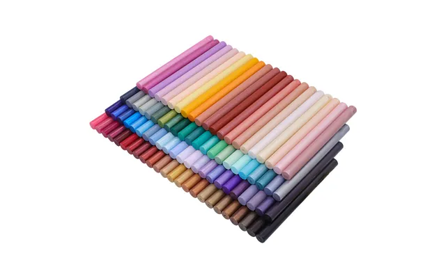 Best Sell 134 Colors Retro Sealing Wax Glue Gun Wax Seal Sticks For Wax Seal Stamp