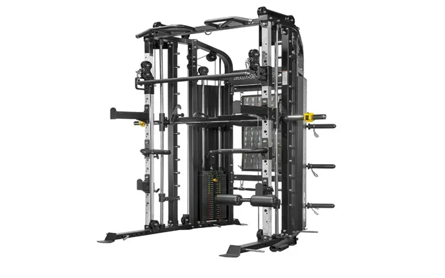 Best Selling Multi-functional Gym Equipment Strength Training 80kg*2 Weight Stack Steel Tube Q235 Cable Crossover Smith 