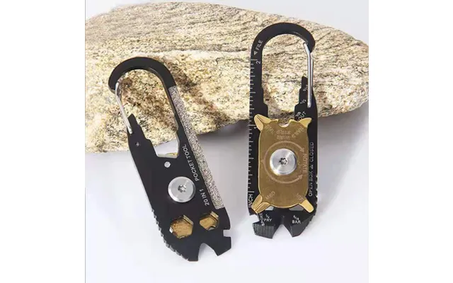 Best Selling Stainless Steel Edc Survival 20 In 1 Pocket Multi Tool With Key Chain