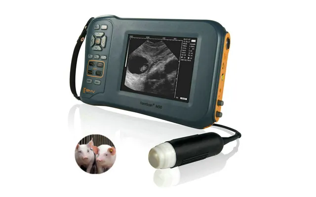 Best-selling Veterinary B-mode Ultrasound Scanning Portable Animals Battery Vet Ultrasound Machine