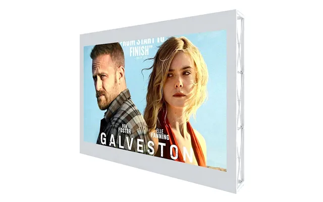 Big Size 150 Inch Movie Theater Easy Assemble Mesh Soft Pvc Material Seg Mount Popup Frames Projection Screen