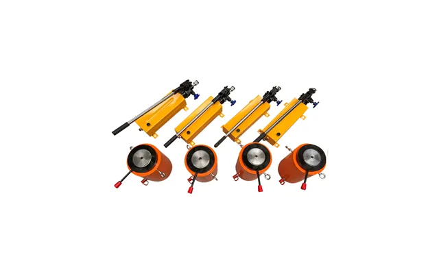 Big Tonage Single-acting Pancake Lock Nut Hydraulic Jack For Sale