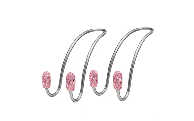 Bling Car Hook For Purses And Bags-car Back Seat Purse Hanger Rhinestone Hooks For Women Interior Headrest Organizer 1 P
