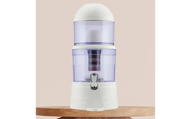 Blue Color Benchtop Mineral Pots Water Kettles With Dome Filters Cartridge Oem