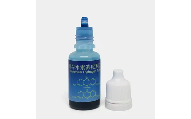 Blue Drops For Hydrogen Water Generator Bottle Hydrogen Machine Tester Dissolved Hydrogen Test Reagent