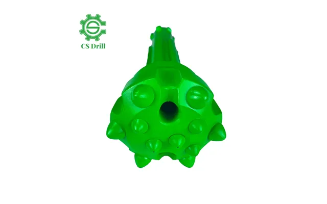 Br2-76mm 2 Inch Odex Dth Hammer Button Low Pressure 2 Drill Bit For Mining Machinery Parts Drilling Tool