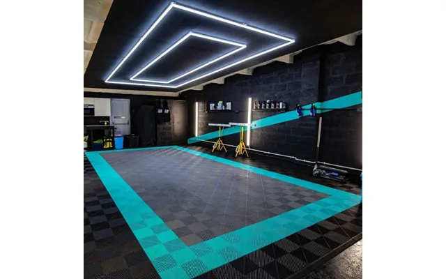 Car Detailing Shop Floors Wholesale Garage Floor Interlocking Tiles Best Selling Modular Splicing Tiles