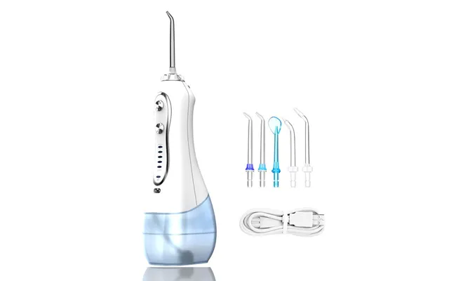 Carepik Bycare Private Label Blue Cordless Rechargeable Water Flosser Universal Voltage 70-120 Psi 300ml Tank For Travel