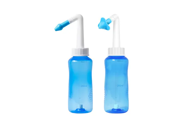 Carepik Nasal Irrigator Kit With Saline Solution 300ml Pp Material Ce Certified