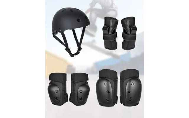 Ce Certification Hot Selling Kids Adult Protective Gear Set Bike Skate Skateboard Helmet Knee And Elbow Wrist Pads