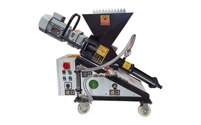 Cement Fast Spraying Machine Plaster Leveling Plastering Machine For Wall Cement Gas Robot Plaster Machine For Wall Pric