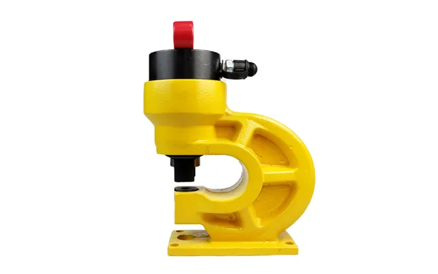 Ch-60 Portable Metal Manual Steel Plate Knockout Busbar Punching Tool Hydraulic Puncher