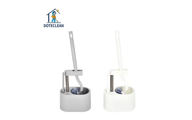 Cheap Custom Eco-friendly Long Handle Pp Toilet Brush Set For Bathroom Washing