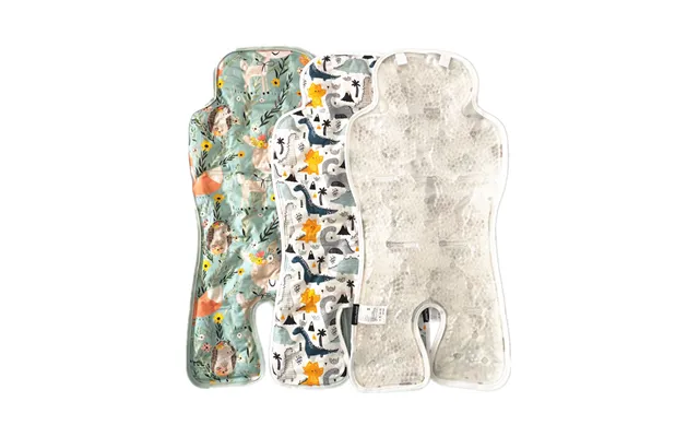 Children Car Kids Car Seat Mat Self Cooling Gel Cold Ice Baby Carriage Baby Seat Pad Cool Stroller Liner