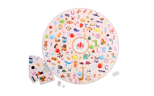 Children's Montessori Wooden Detective Puzzle Desktop Interactive Game Educational Christmas Gift Memory Toys For Boys G