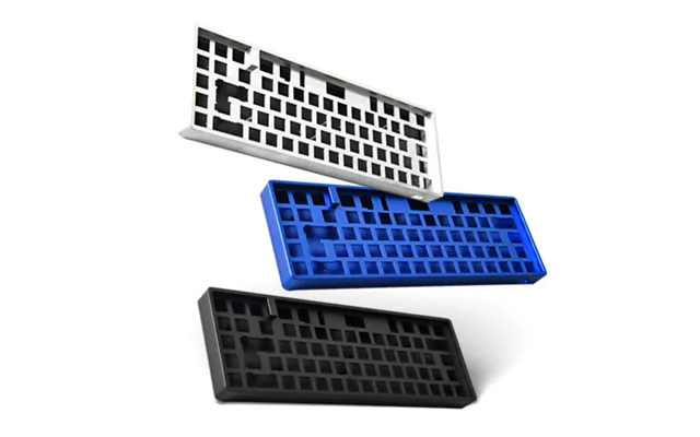 China Manufacturer Professional Made Precision Cnc Milling Machining Part Metal Anodizing Aluminium Mechanical Keyboard 
