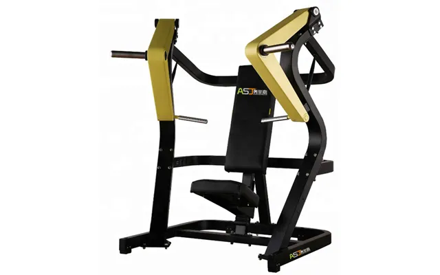 China Ningjin Fitness Plate Loaded Asj Z962 Chest Press Machine Fitness Gym Equipment Chest Press