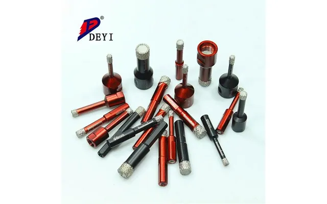 China Wholesale Vacuum Brazed Drills And Vacuum Brazed Drill 10mm Kits 12mm Brazed Diamond Tipped Hole Saw