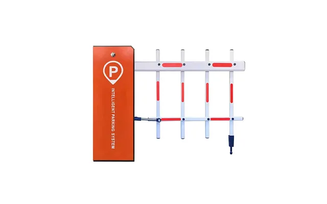 Chunanjia Automatic Car Parking Lot Access Control System Boom Barrier Gate Ce Certified Ip65 Protection