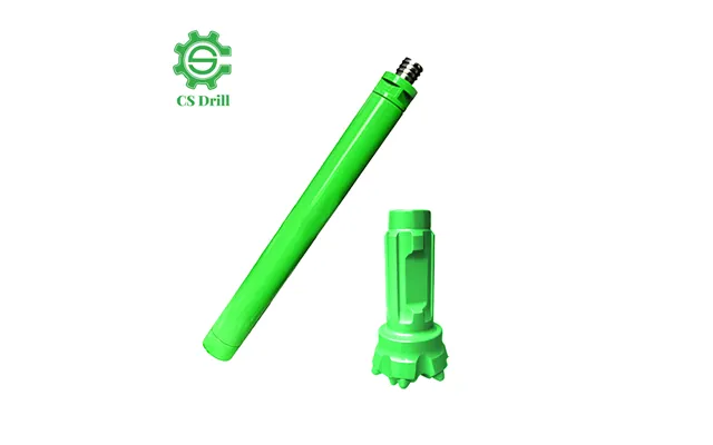 Cir90 Dth Hammers For Deep Hole Rotary Pneumatic Water Well Drilling Low Air Pressure Power Hammer Drills Forging Coal M
