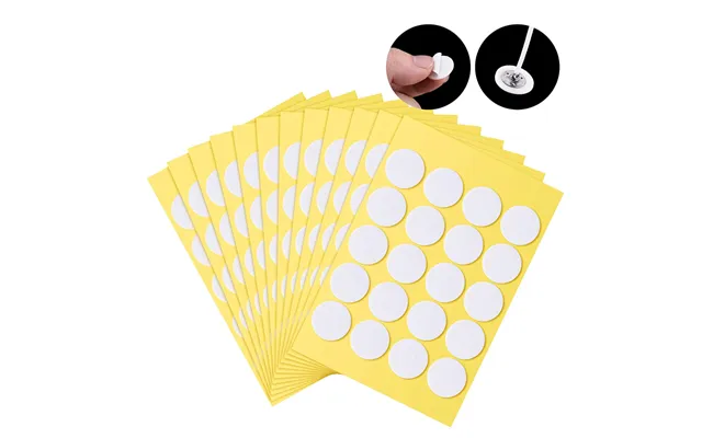 Classic High-temp Candle Wick Stickers - 2-hour Heat Resistant Foam Tape For Professional Candle Making