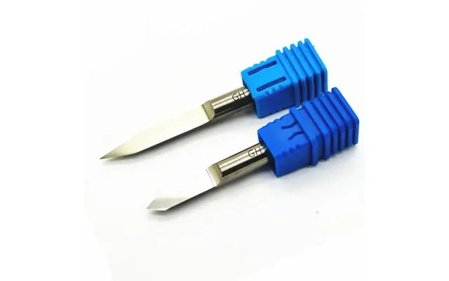 Cnc 3.175 Wood Engraving Tools Tungsten Carbide V Carving Bits For Acrylic Wood Plastic