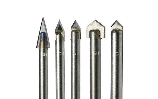 Cnc Carbide Carving Router Bits Stone Carbide Engraving Bit For Granite Marble