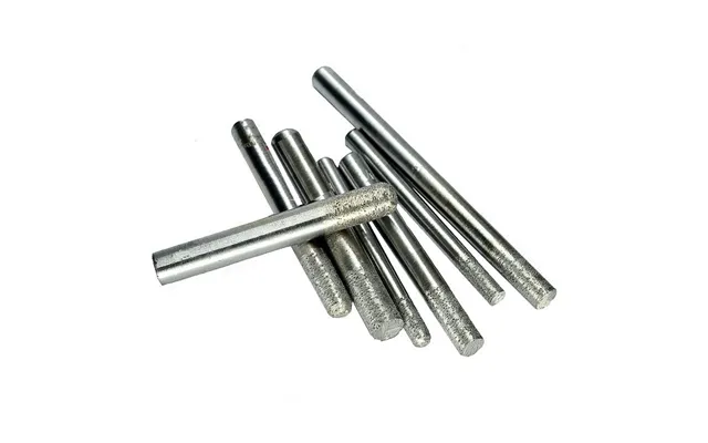 Cnc Wear-resistant Sintered Diamond Carving Relief Tools Flat Bottom Diamond Engraving Router Bits For Stone Granite