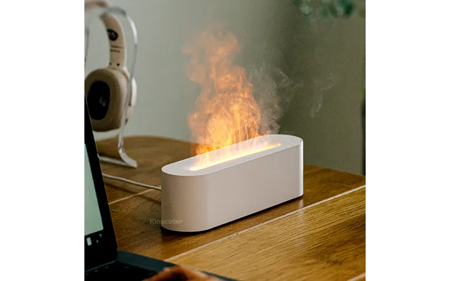Colorful Flame Aroma Diffuser Usb Fire Humidifier Diffuser Flame 150ml Household Essential Oil Diffuser