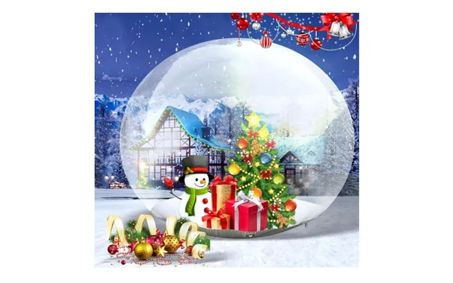 Commercia Grade Pvc 10ft Inflatable Snow Globe Giant Transparent Inflatable Bubble Igloo Tent For Decorpartycamping