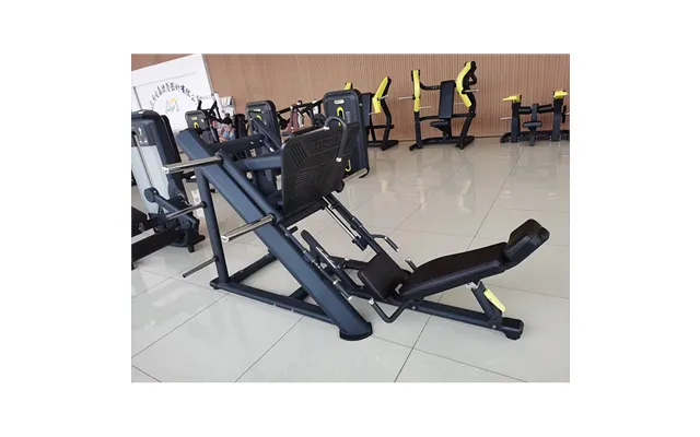Commercial Gym Equipment Strength Training Plate Loaded 45 Degree Leg Press Machine For Bodybuilding