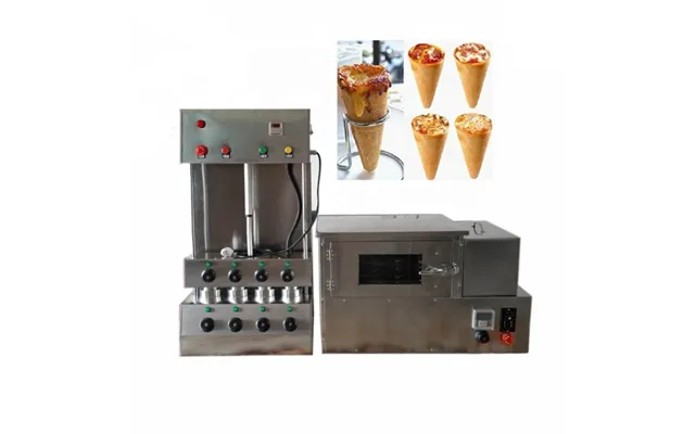 Competitively Priced Stainless Steel Pizza Cone Machine New Condition Directly From China Factory