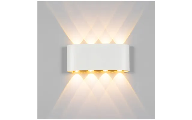 Contemporary Decorative Aluminum Wall Sconce Bracket Lighting Fixture Side Led Wall Lamp For Hallway